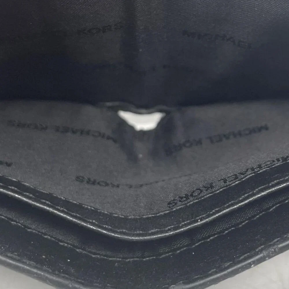 Michael Kors Leather Bifold Wallet